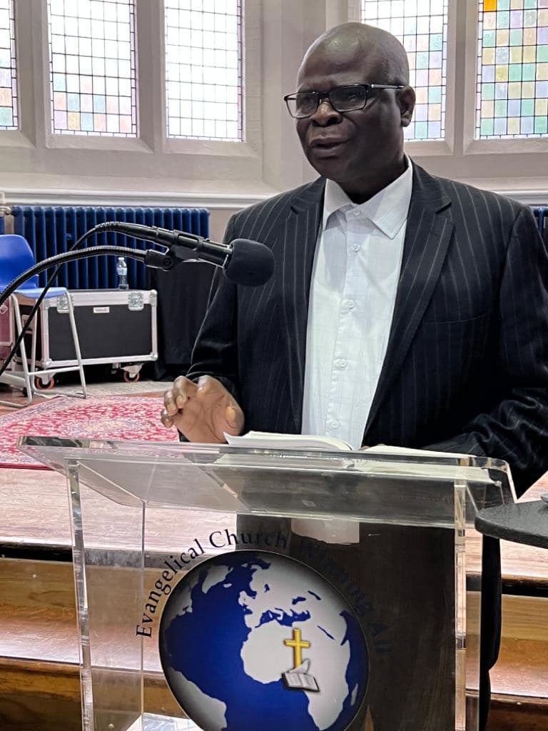Pastor Olunisi ECWA UK